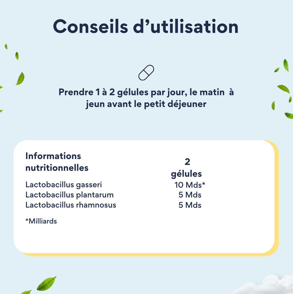 Probiotiques minceur L.Gasseri