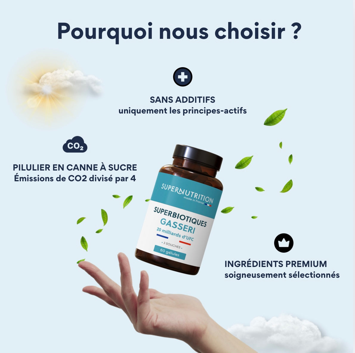 Probiotiques minceur L.Gasseri