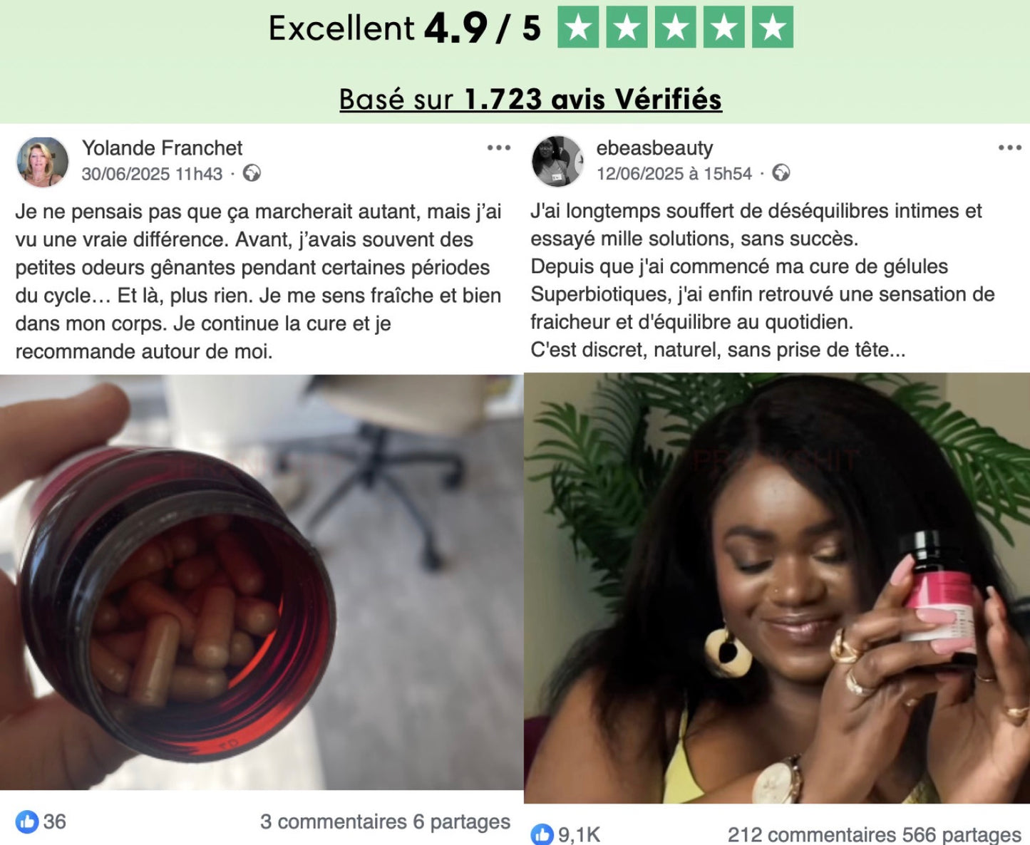 Probiotiques contre mycoses et vaginoses à répétition