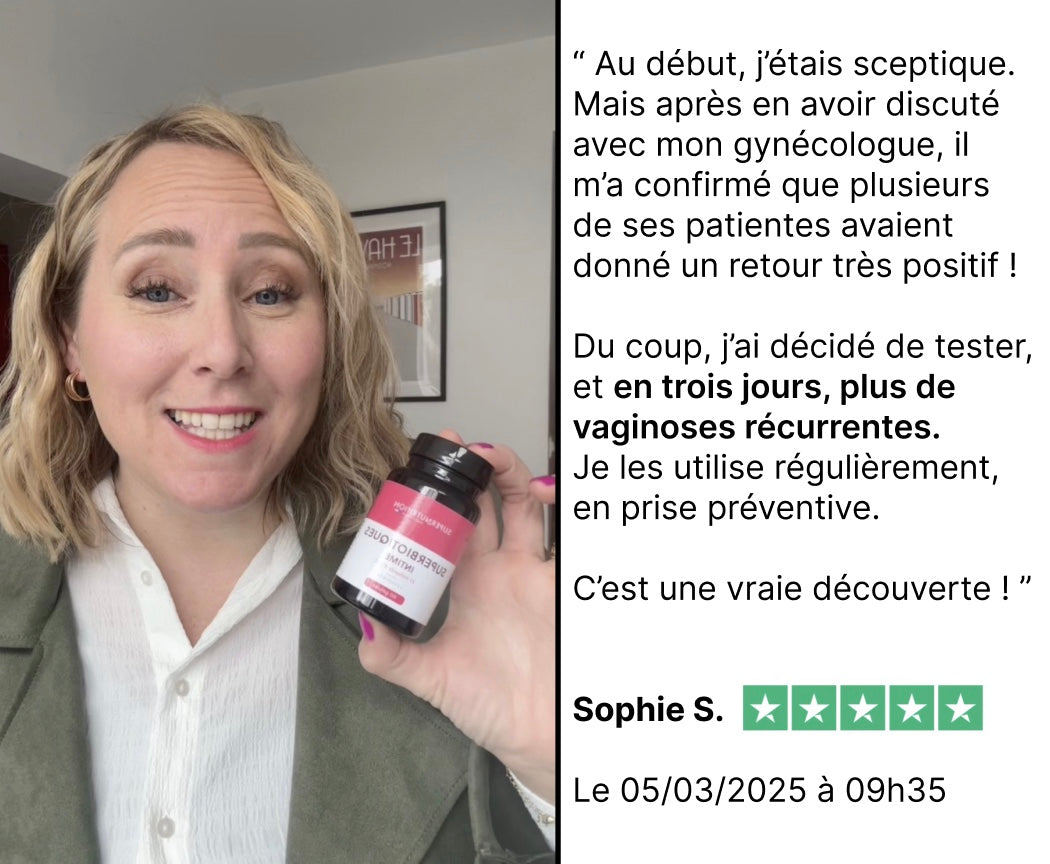 Probiotiques contre mycoses et vaginoses à répétition