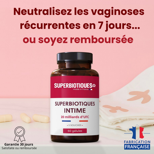 Probiotiques contre mycoses et vaginoses à répétition