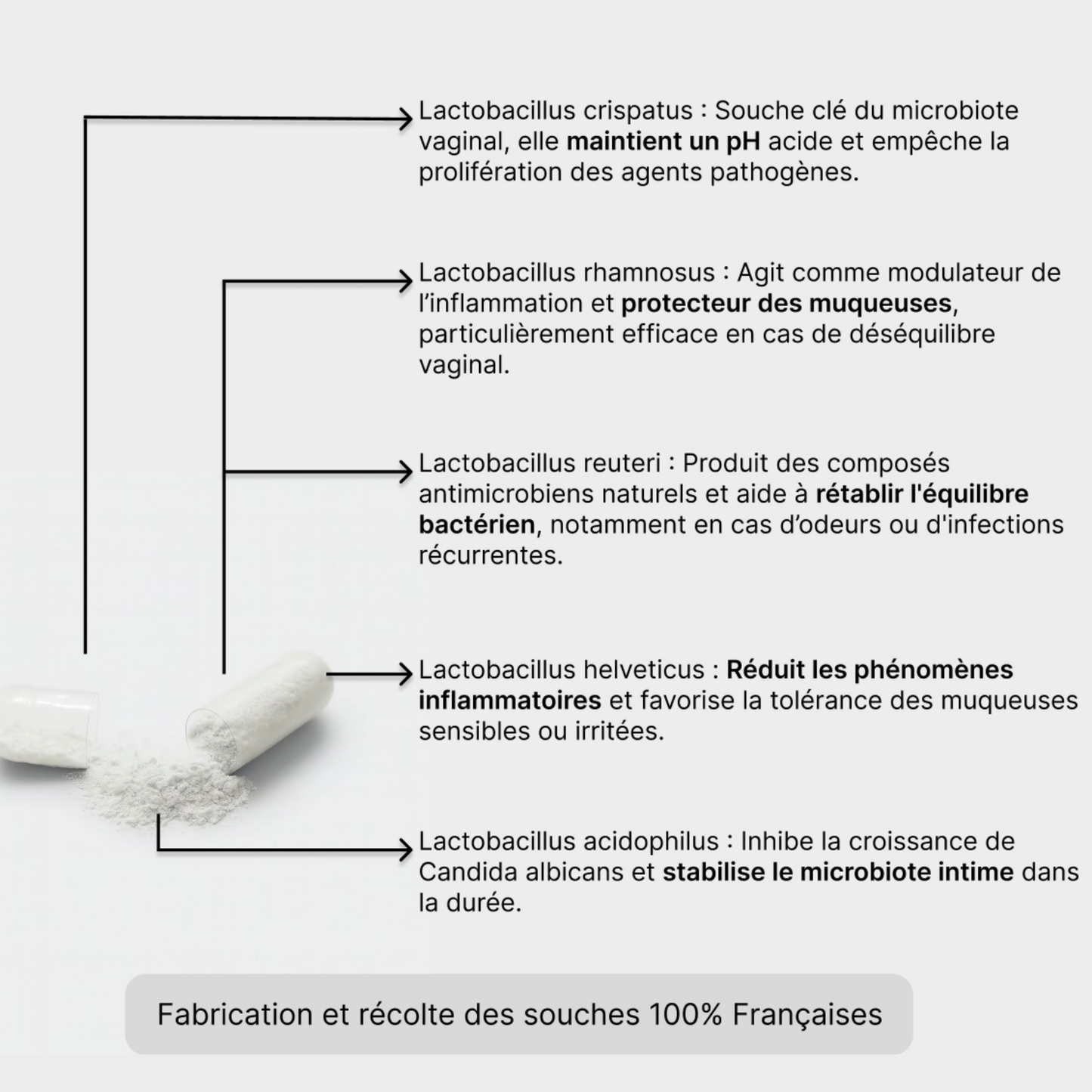Probiotiques contre mycoses et vaginoses à répétition