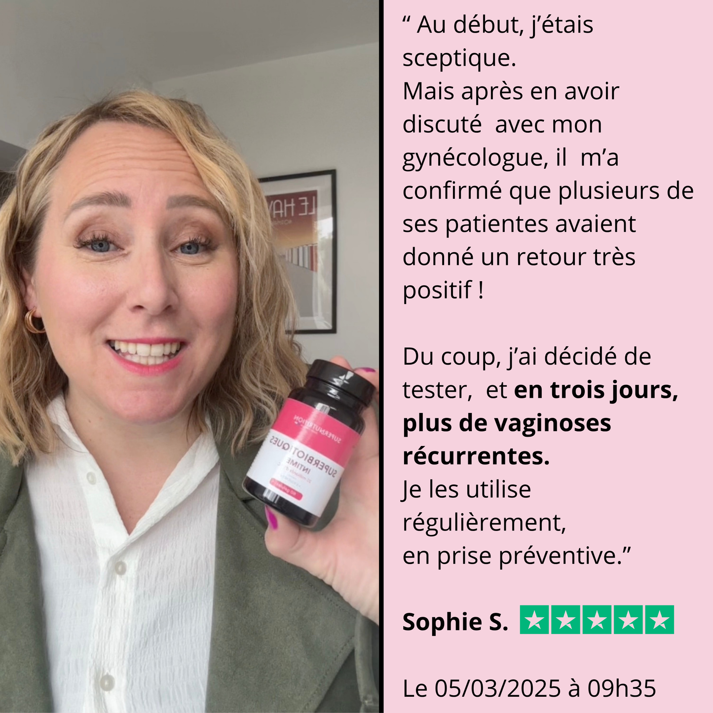 Probiotiques contre mycoses et vaginoses à répétition