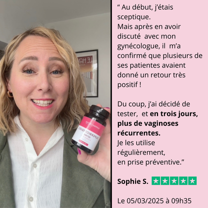 Probiotiques contre mycoses et vaginoses à répétition