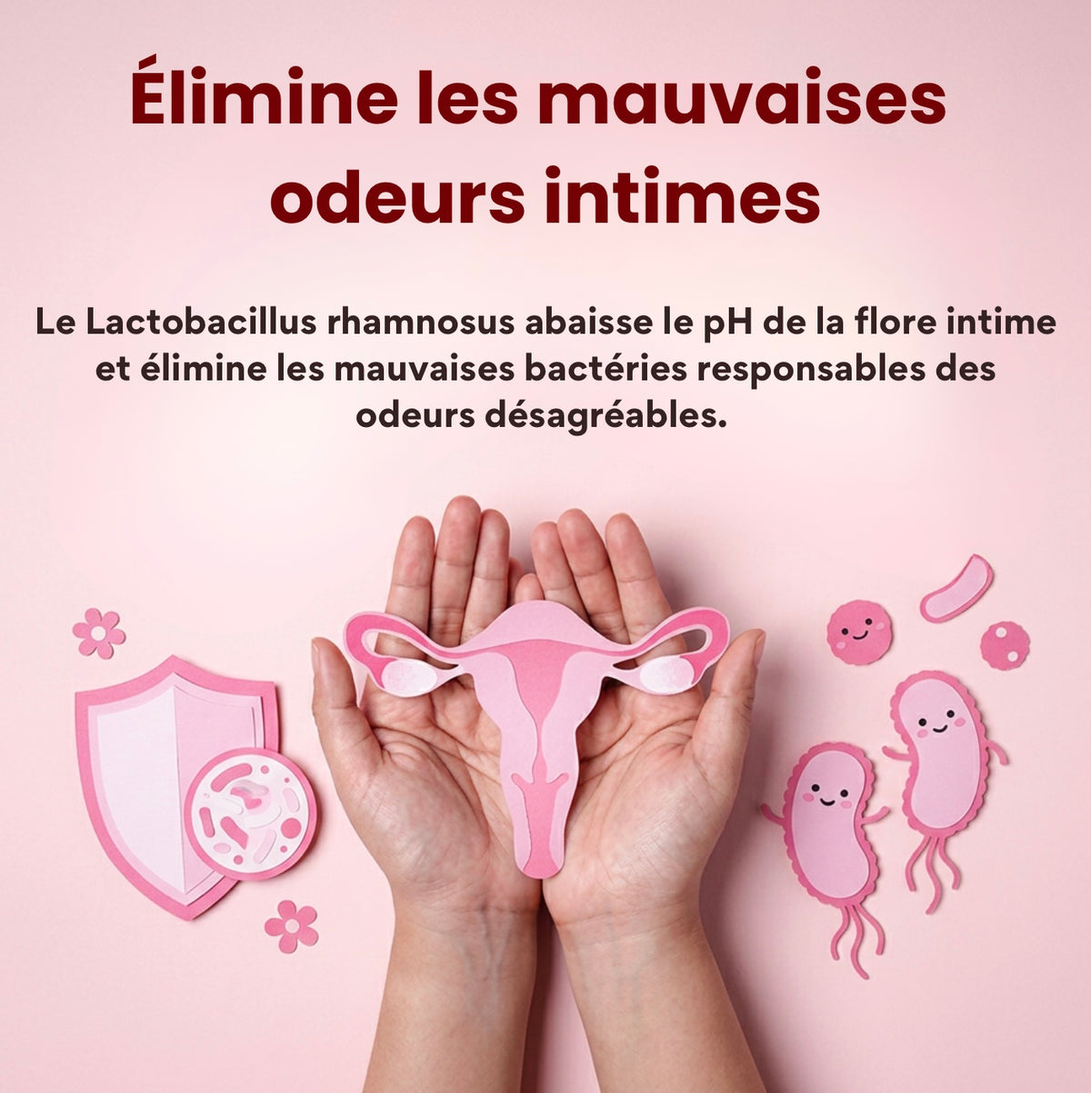Probiotiques contre mycoses et vaginoses à répétition