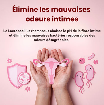 Probiotiques contre mycoses et vaginoses à répétition