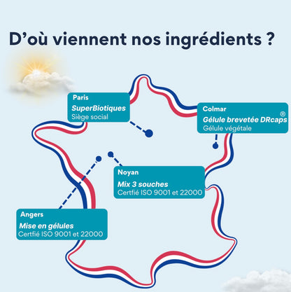 Probiotiques minceur L.Gasseri