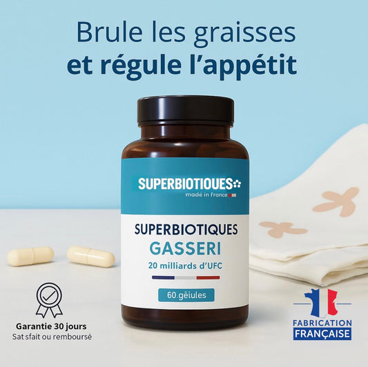 Probiotiques minceur L.Gasseri