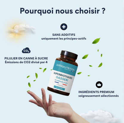 Probiotiques minceur L.Gasseri
