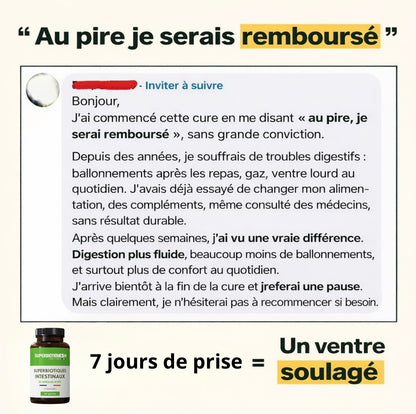Probiotiques digestion et ballonnements