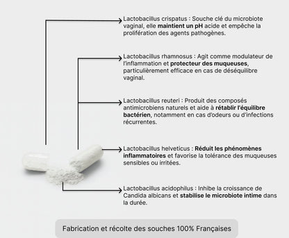Probiotiques contre mycoses et vaginoses à répétition