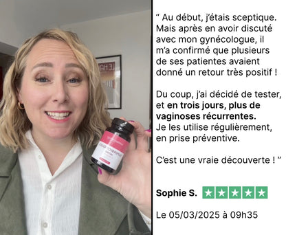 Probiotiques contre mycoses et vaginoses à répétition